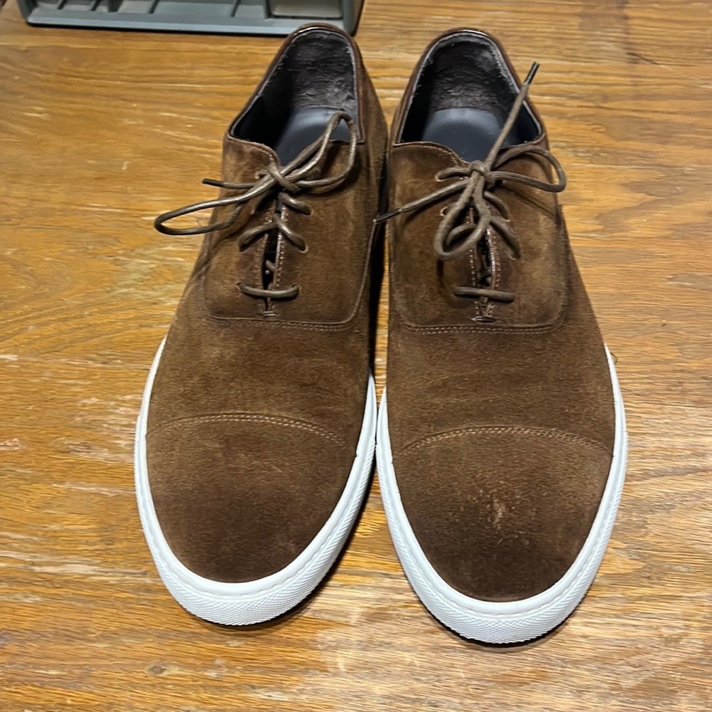 To Boot New York Adam Derrick Suede shoes - Picture 1 of 6